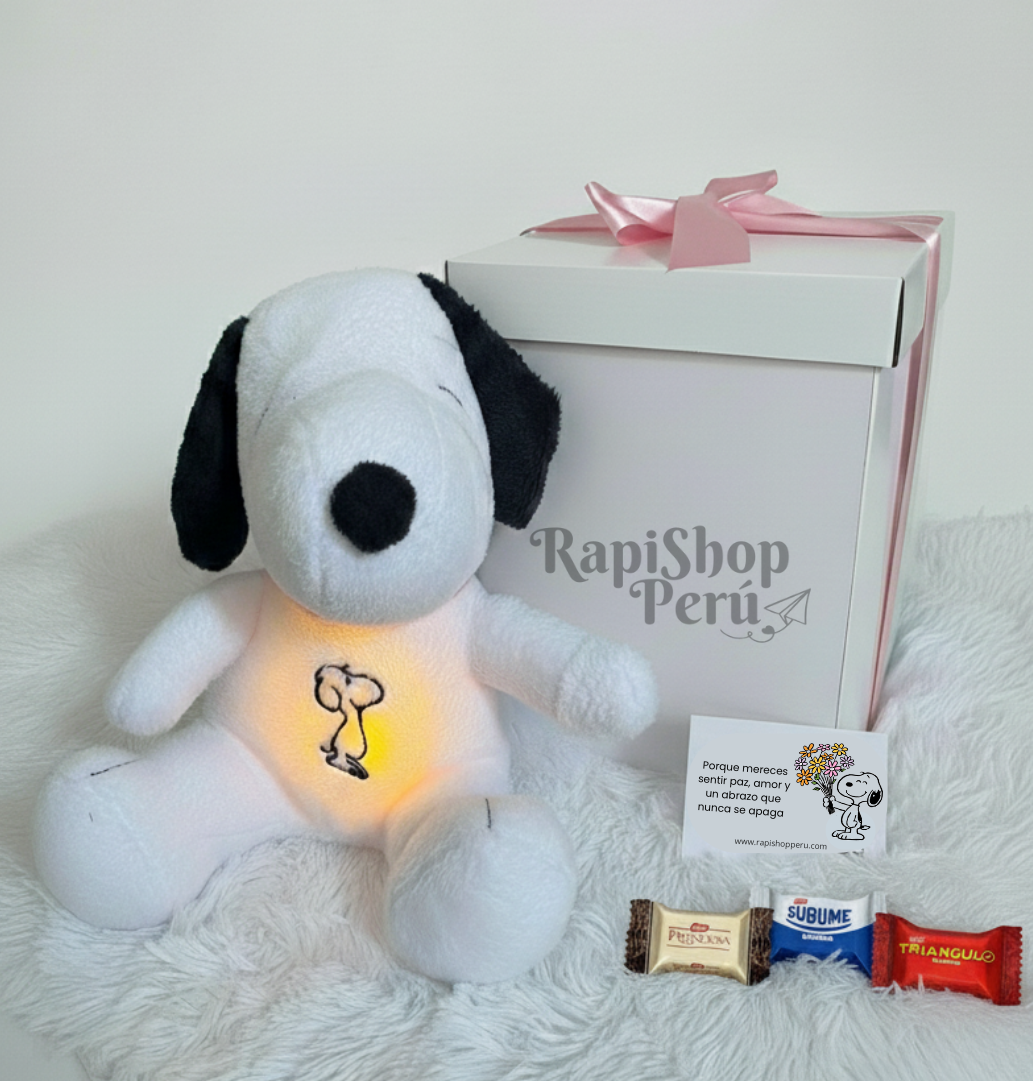 Peluche Snoopy Que Respira