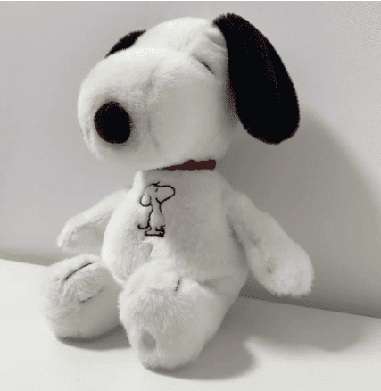Peluche Snoopy Que Respira