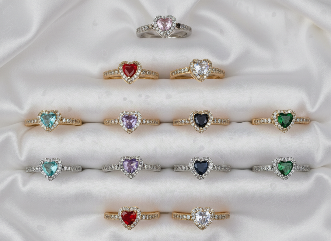 Anillo Promesa Modelo Pandora - Mujer y Hombre