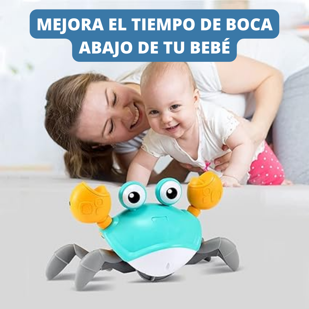 Juguete Cangrejo Multisensorial para niños