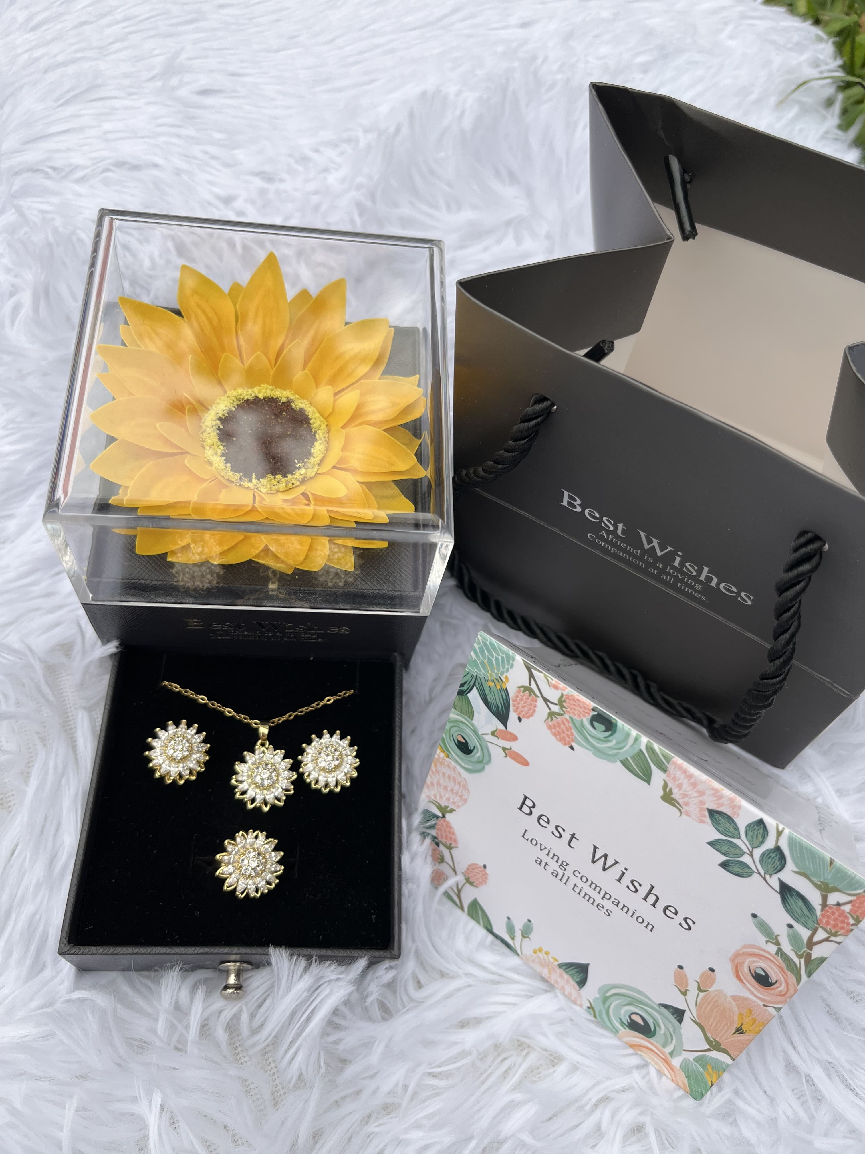 Cofre Girasol Eterno Premium