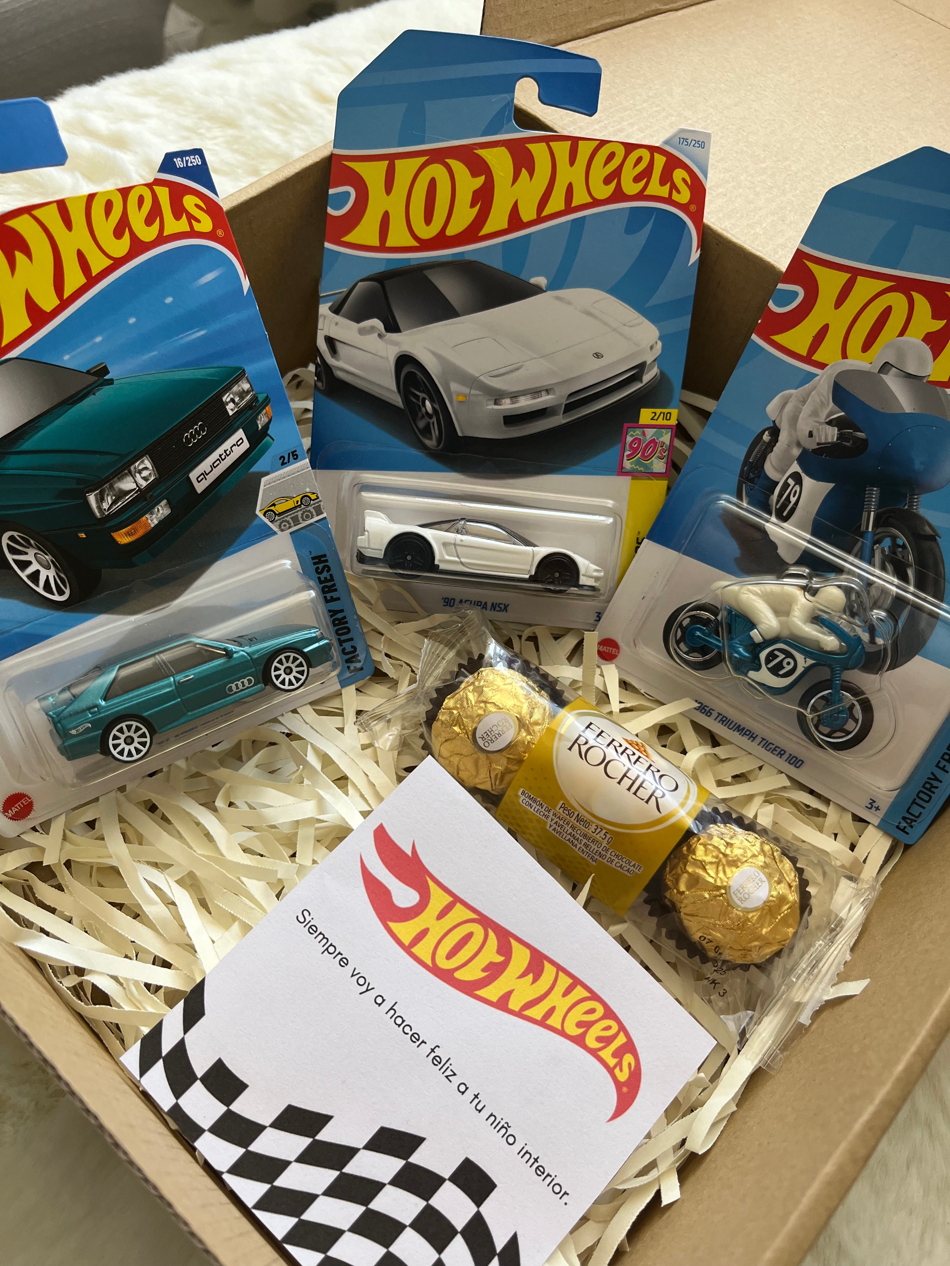 Pack de Icónicos HotWheels