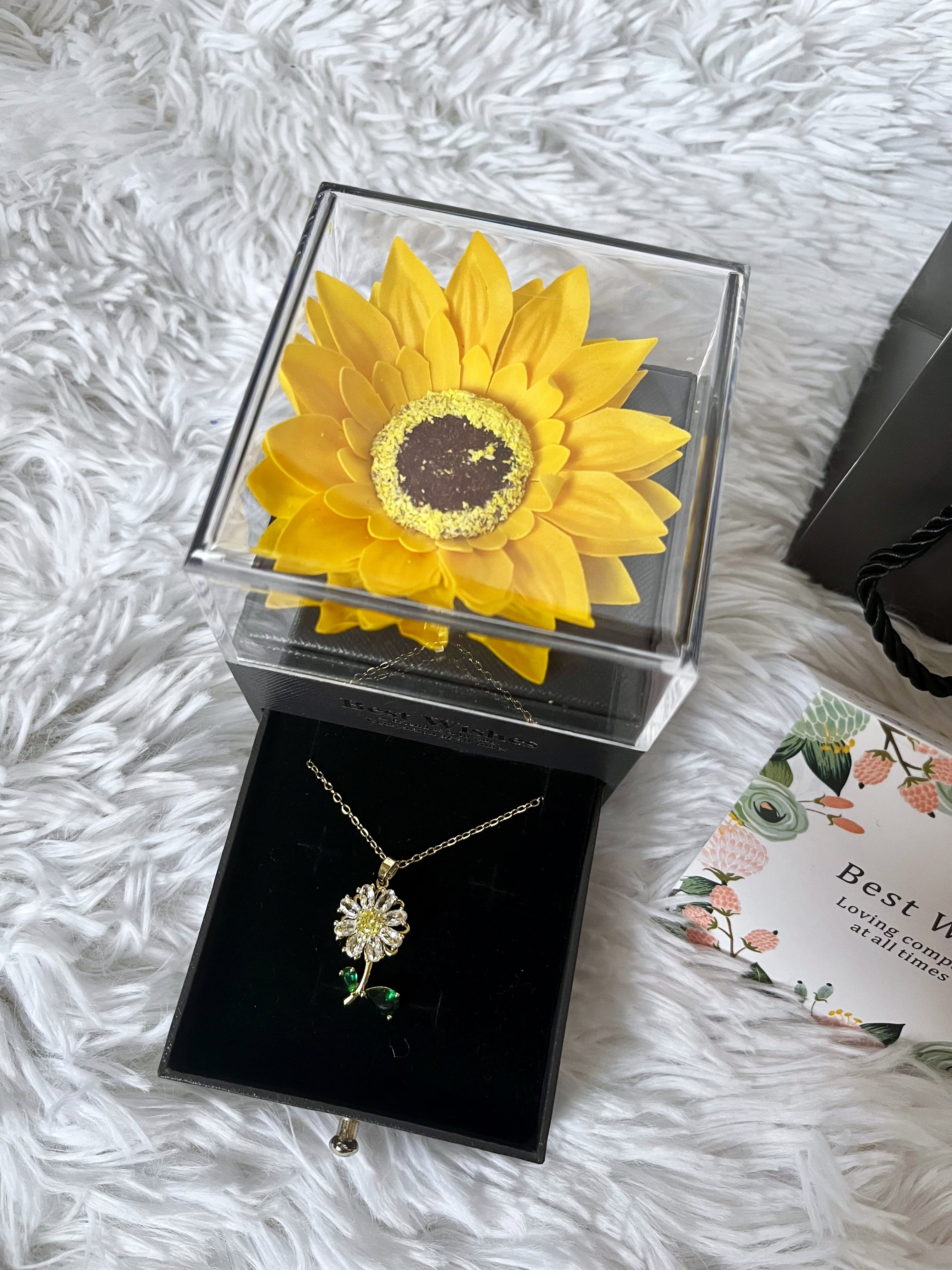 Cofre Girasol Eterno Premium