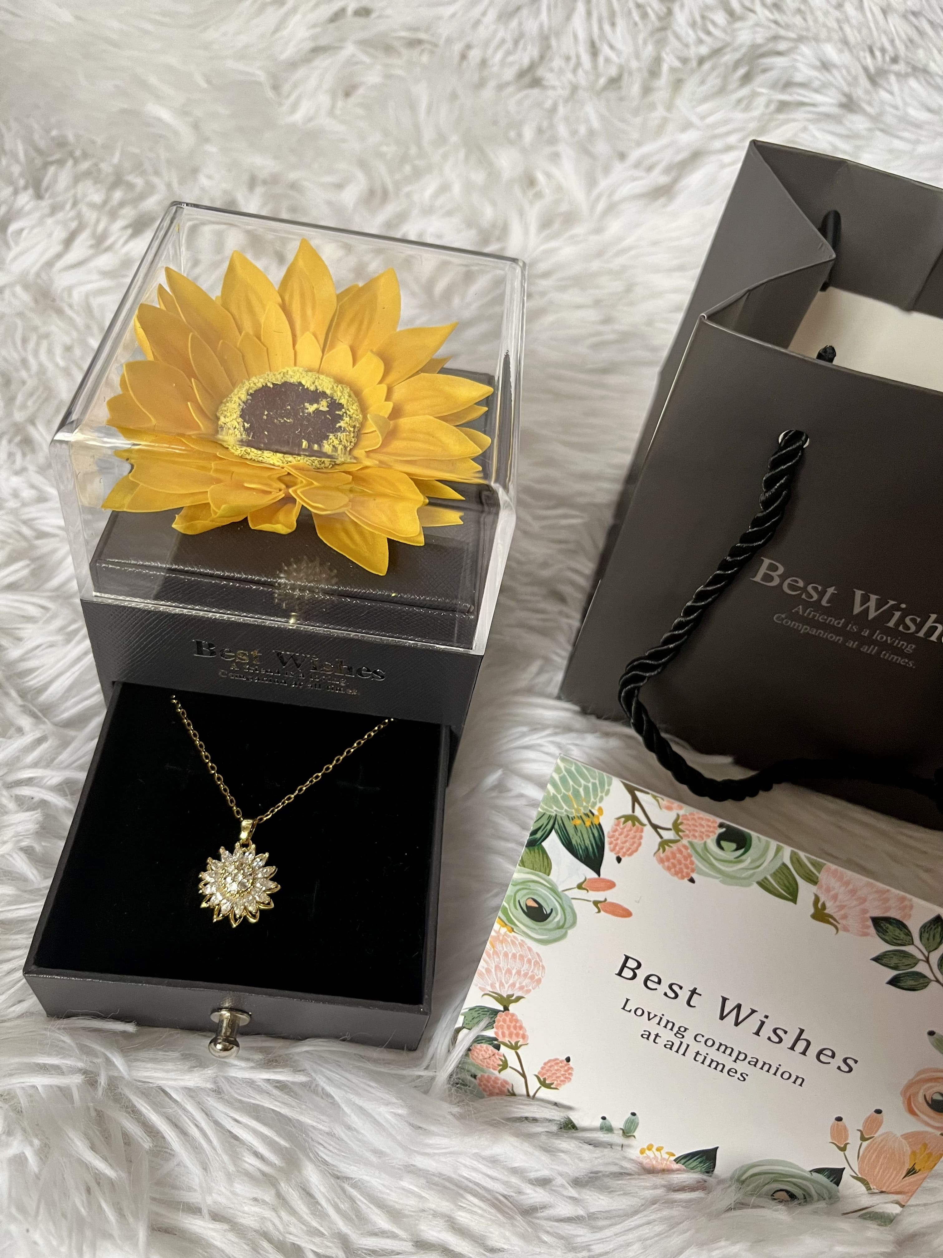 Cofre Girasol Eterno Premium