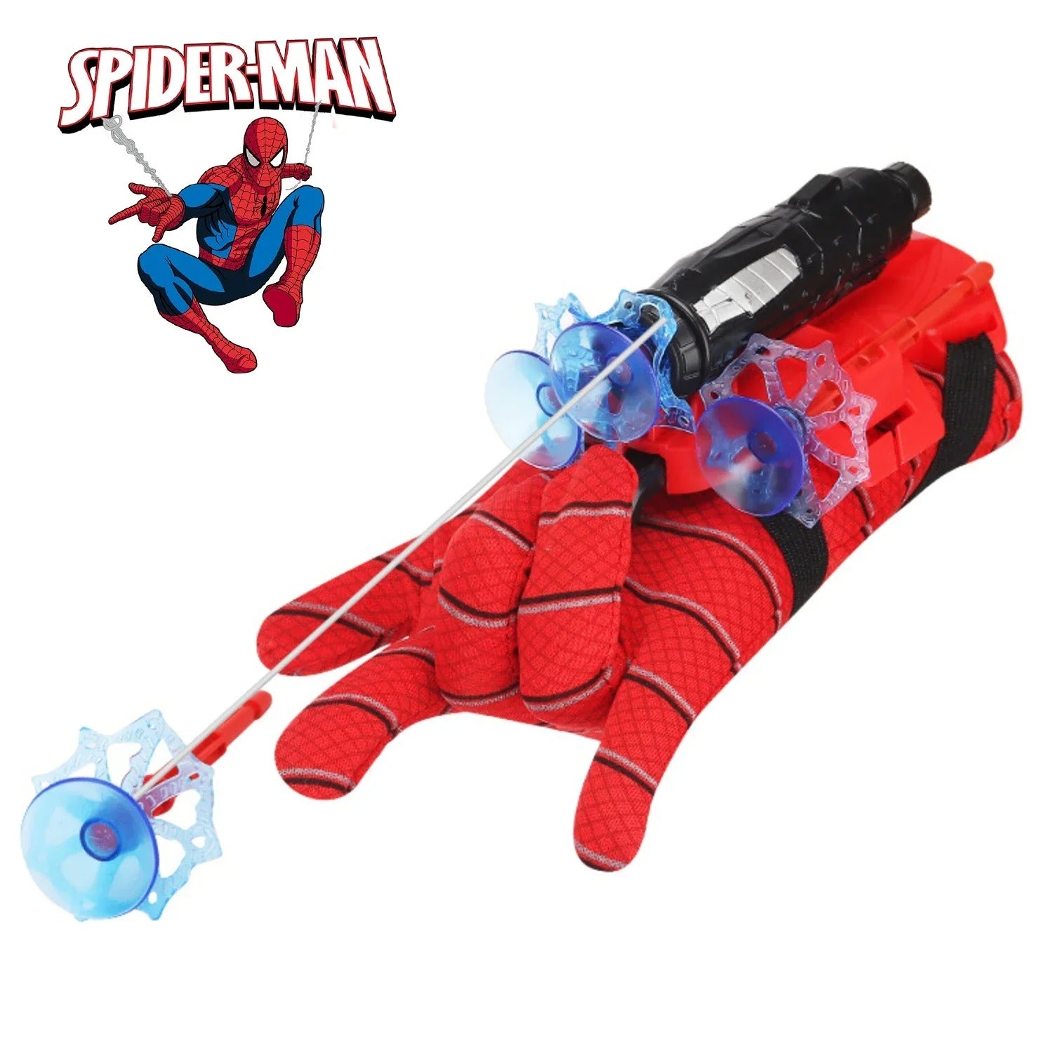 Guantes de Spider-Man - Lanzador de Teleraña