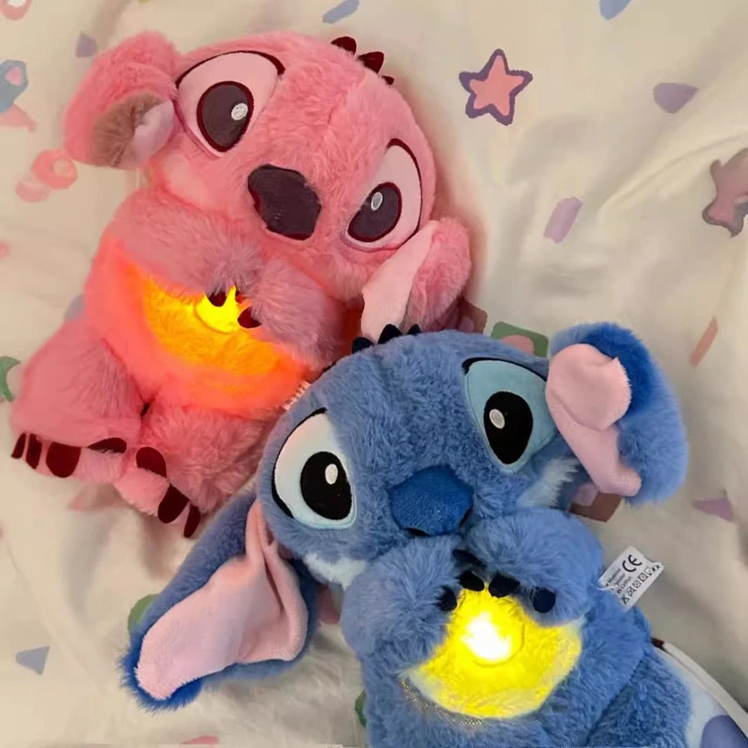 Peluche Stitch que respira