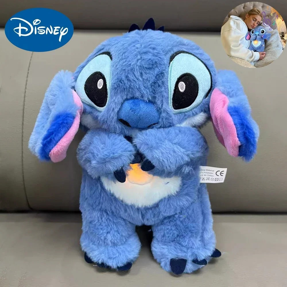 Peluche Stitch que respira