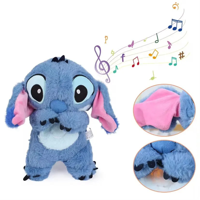 Peluche Stitch que respira