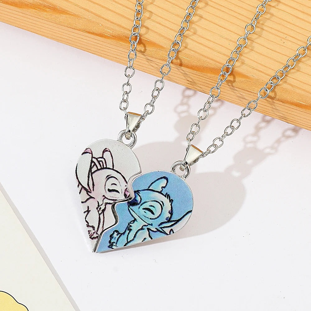 Collar “Siempre Juntos” – Edición Stitch & Angel